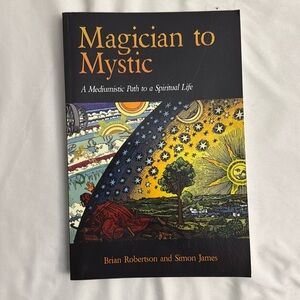MAGICIAN TO MYSTIC BOOK